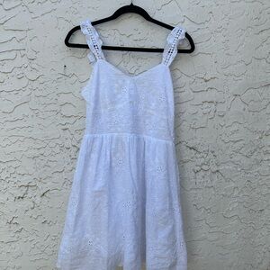 Altar'd State White Textured Top